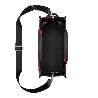 THE LIPSTICK HEART CANVAS MEDIUM TOTE BAG